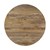 WOMO-DESIGN Okragly stolik kawowy bialy, Ø 75x35 cm, drewno mango