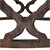 WOMO-DESIGN Tavolino rotondo marrone scuro, Ø 75x35 cm, in legno di mango massiccio