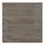 WOMO-DESIGN Handgesneden bijzettafel Florence, grijs, Ø 45x45x55 cm, gemaakt van mango massief hout