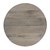 Sada 2 okrúhlych stolíkov Ø 35/45 cm Sivé mangové drevo WOMO-Design