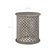 WOMO-DESIGN Set van 2 ronde bijzettafels grijs, Ø35 / Ø45 cm, gemaakt van massief mangohout