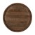 WOMO-DESIGN Round coffee table brown, Ø 75x35 cm, made of solid mango wood