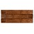 Tavolino WOMO-DESIGN marrone, 100x45x30 cm, legno massiccio di acacia