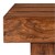 Mesa de café WOMO-DESIGN castanha, 100x45x30 cm, madeira maciça de acácia