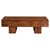 WOMO-DESIGN stolik kawowy brazowy, 100x45x30 cm, lite drewno akacjowe