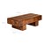 Konferencný stolík100x45x30 cm Hnedé masívne akáciové drevo WOMO Design