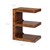 Sivupöytä E-Form 45x30x60 cm ruskea akaasiapuu WOMO-DESIGN