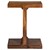 WOMO-DESIGN table d'appoint I-shape brown, 45x30x60 cm, en bois d'acacia massif