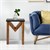 Odkládací stolek M-Form 45x30x60 cm Hnedé akáciové drevo WOMO Design