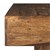 Couchtisch 80x80x30 cm Braun aus Sheesham Holz WOMO-Design