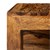 Couchtisch 70x70x40 cm Natur aus Sheesham Holz WOMO-Design