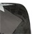 WOMO-DESIGN Taburete cuadrado gris, 42x42x42 cm, lona con relleno de algodón