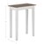 Konzolový stolek 60x35x80 cm Prírodní/bílé mangové drevo WOMO Design