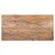 Lavica 100x50x45 cm prírodné/biele mangové drevo WOMO-Design