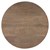 WOMO-DESIGN coffee table round, brown/natural, Ø 70x46 cm, made of mango wood and metal