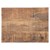 Mesa auxiliar WOMO-DESIGN natural/negro, 40x30x60 cm, madera de mango y metal con recubrimiento de polvo