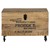 Mesa de café WOMO-DESIGN natural, 70x44x45 cm, madeira de acácia