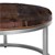 Konferencný stolík Ø 70x35 cm Prírodné agátové drevo WOMO Design