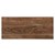 WOMO-DESIGN consoletafel bruin, 80x30x80 cm, met 2 laden, acacia en drempelhout met metalen poten