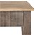 WOMO-DESIGN Mesa de café com gaveta, 117x45,5x70 cm, madeira de manga maciça