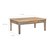 Sofabord med skuffe 117x70x455 cm Naturligt mangotræ WOMO Design