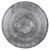 WOMO-DESIGN mesa lateral prata, Ø 40x50 cm, alumínio