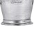 WOMO-DESIGN Chlodnica do szampana srebrna, Ø 24x23 cm, wykonana z aluminium