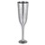 WOMO-Design Champagnerkühler auf Standfuß XXL, Silber, aus Aluminium