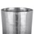 WOMO-DESIGN Schladzacz do szampana na stojaku XXL, srebrny, wykonany z aluminium