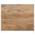 WOMO-DESIGN mesa lateral natural, 60x40x50 cm, com 3 gavetas, feita de madeira de manga e MDF