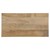 Cómoda WOMO-DESIGN natural, 80x76x40 cm, com 5 gavetas, de madeira de manga e MDF