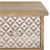 WOMO-DESIGN cassettiera naturale, 80x76x40 cm, con 5 cassetti, in legno di mango e MDF