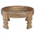 WOMO-DESIGN coffee table natural, Ø 60x30 cm, made of solid mango wood and MDF