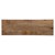 Consolle WOMO-DESIGN marrone con 2 cassetti a spalla, 76x132x40 cm, in legno massiccio di mango e MDF