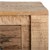 Consola WOMO-DESIGN marrón con 5 cajones, 77x136x40 cm, de madera maciza de mango y MDF
