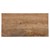 Stól jadalny WOMO-DESIGN brazowy, 120x77x60 cm, wykonany z litego drewna mango i MDF