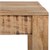 Mesa de comedor WOMO-DESIGN marrón, 120x77x60 cm, de madera maciza de mango y MDF