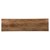WOMO-DESIGN Planche basse TV marron, 150x45x40 cm, en bois de manguier massif et MDF