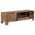 WOMO-DESIGN TV lowboard castanho, 150x45x40 cm, feita de madeira de manga maciça e MDF
