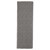 Sitzbank 120x48x40 cm schwarz/grau aus Stoffbezug mit Holzbeine