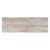 Vitrinenschrank 110x210x45 cm Natur/Weiß aus Mangoholz WOMO-Design