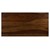 Couchtisch mit Schublade und offenem Fach 120x40x60 cm Braun aus Sheesham Holz  WOMO-Design