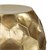 Beistelltisch Ø 28x50 cm Gold aus Metall WOMO-Design