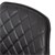 Silla de comedor juego de 2 63x63 cm de piel sintética negra WOMO-DESIGN