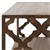 Couchtisch 120x60x46 cm Braun aus Mangoholz WOMO-Design