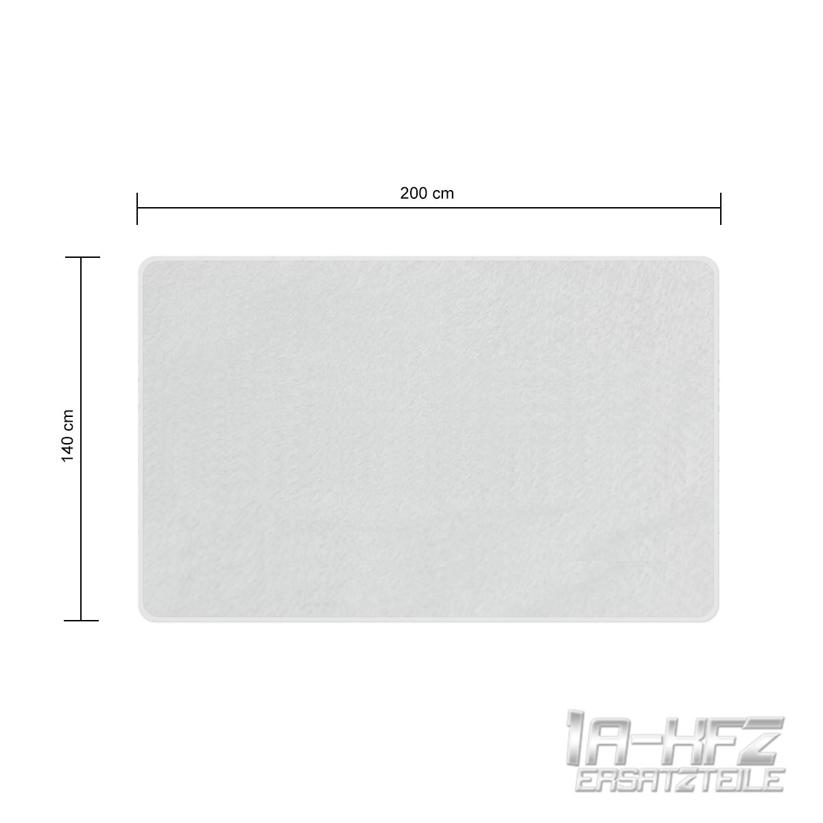 100%COTTON WHITE MATTRESS PROTECTOR 140x200cm BREATHABLE ...