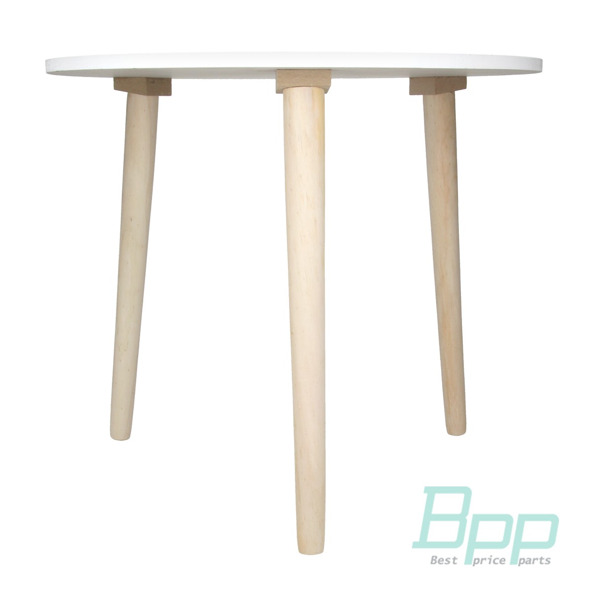 Beistelltisch Couchtisch Design Tisch Sofatisch Deko Holz Rund Ø 33//49cm 2 Stück