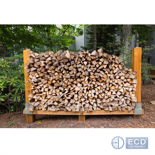 Holzstapelhilfe Holzstapelhalter Stapelhilfe Gestell Holzlager