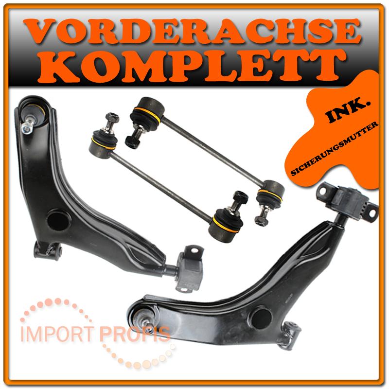 QUERLENKER 2 KOPPELSTANGEN VORNE VOLVO S40 V40 MITSUBISHI CARISMA